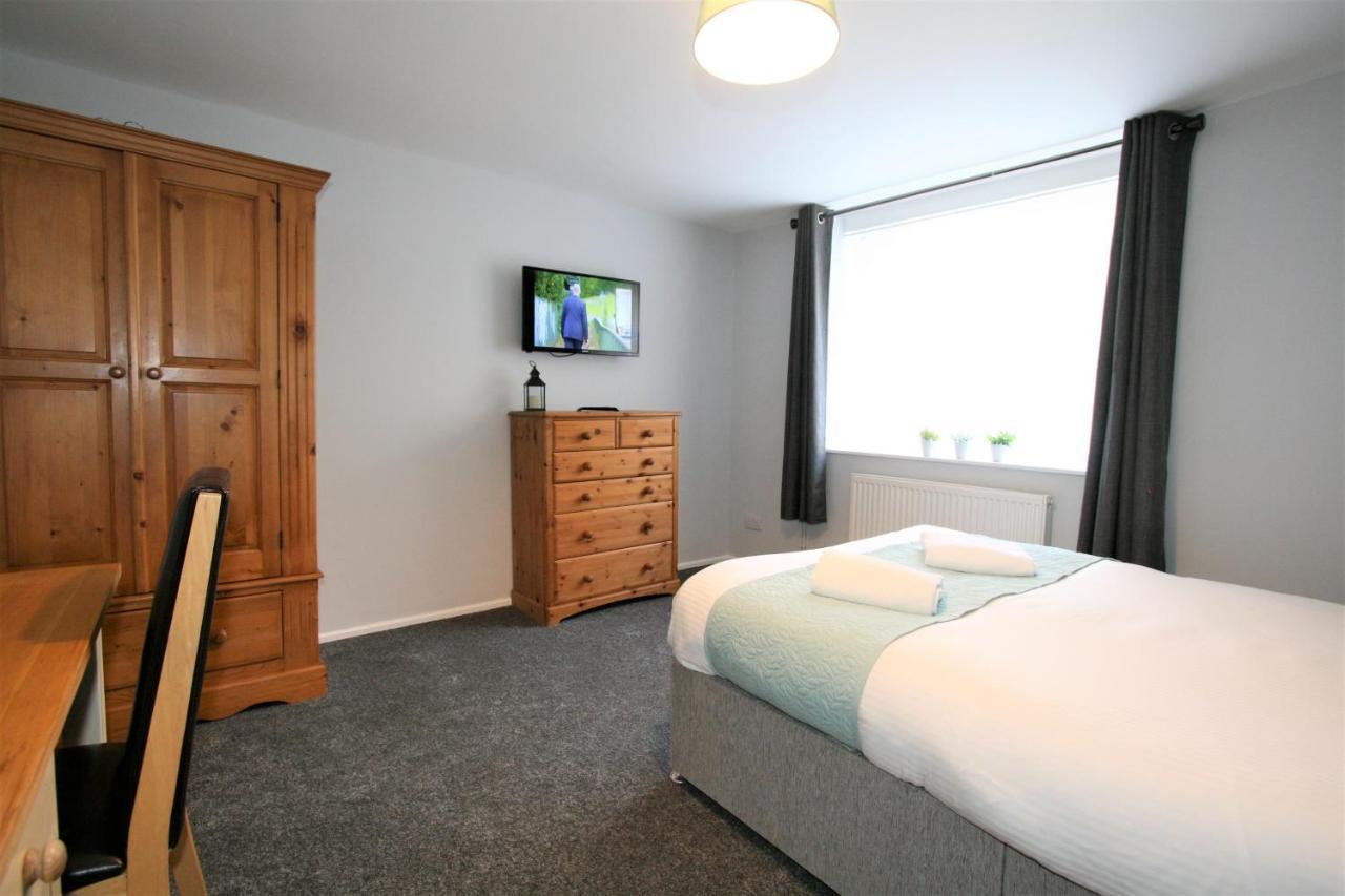 Albion Street Serviced Apartments Cheltenham Bagian luar foto